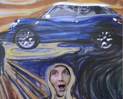 Mini Paceman A Guest Of Honour At The Beirut Art Fair